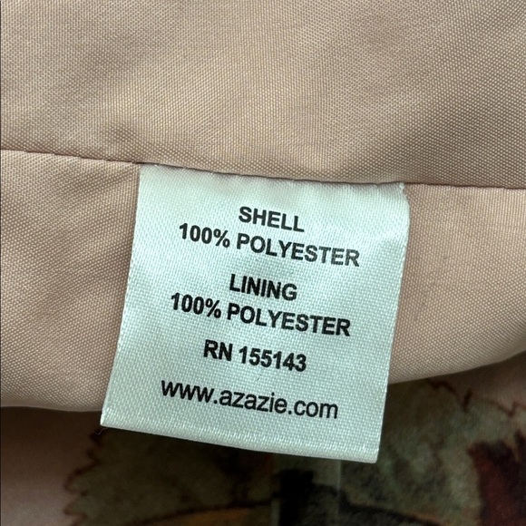 NWT Azazie Atelier Karla Mauve Multi Midi Dress XS - Picture 14 of 15